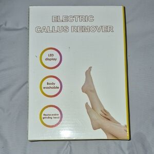 Electric Callus Remover with LED Display
